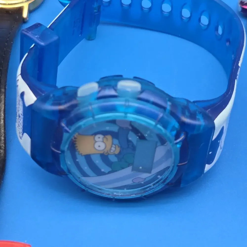 Lot of 16 Character Watches Disney Mickey Minnie Tinker Bell Pooh Untested